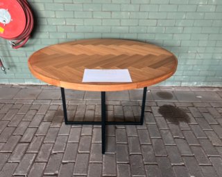 Eettafel Class 120 Naturel, Dutchbone
